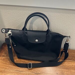 Longchamp Energy Black Women's Crossbody Bag